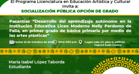 Sustentación Pública Opción de grado